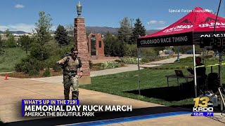 200,000 pounds later, and local non-profit still ‘rucking’ with packs full of non-perishables