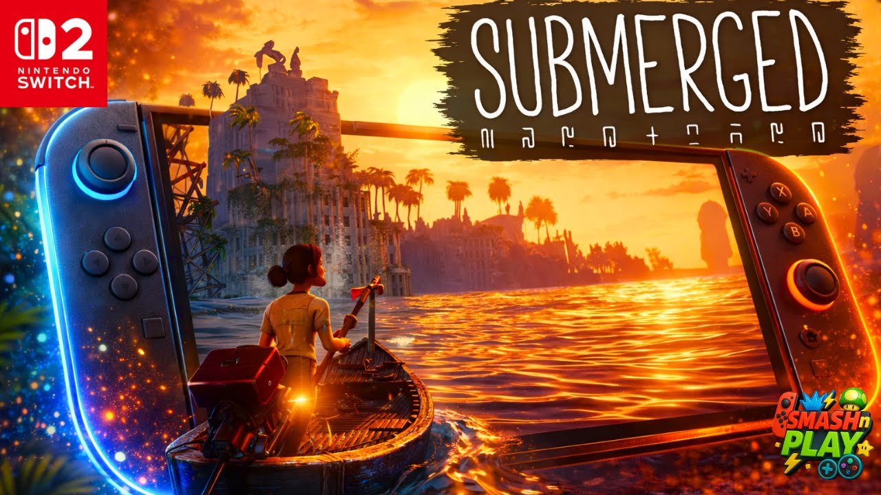 Submerged Gameplay on Nintendo Switch 2