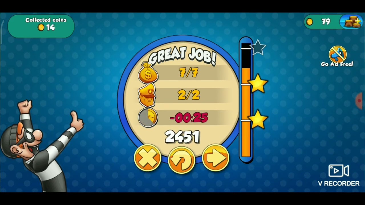 Robbery bob 2 gameplay walkthrough part 1 