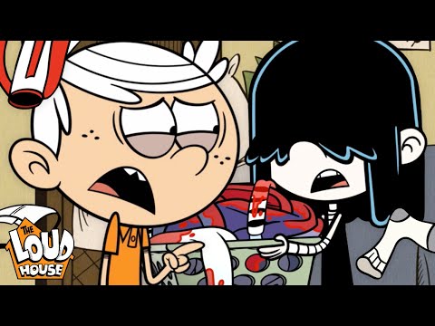 Lincoln’s EPIC Rollercoaster Laundry Fail! 😵🎢 | "Fluff and Foiled" Full Scene | The Loud House
