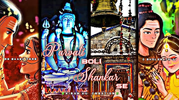 Hansraj Raghuwanshi New Song Parvati Boli Shankar Se whatsapp Status | O Bholenath Ji Song Status |