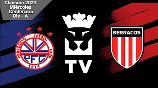 Paraguayo FC (3) - (2) Berracos  | Partido Completo