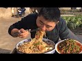 超好吃的青椒肉絲麵，夠辣夠味，好吃不能停【超小厨美食】