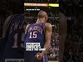VINSANITY 🔥 #throwback #vincecarter #nba