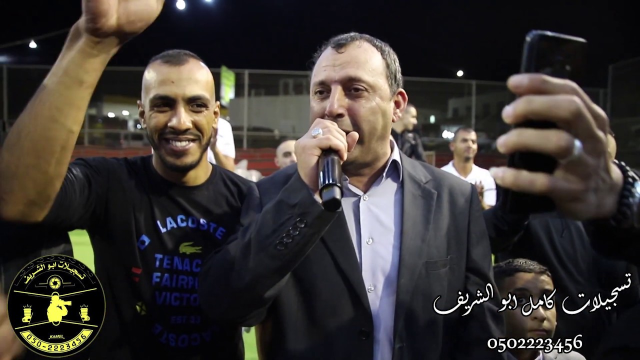 أقوى حداية في رهط_ اكرم البوريني واكرم قعوار مع شباب العبره...