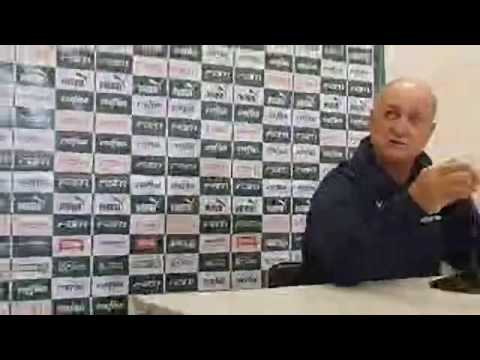 Coletiva Felipão Pós Jogo