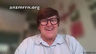 ANZMRRN Conversations in Research: webinar 17: Australian Honours Students Presentations