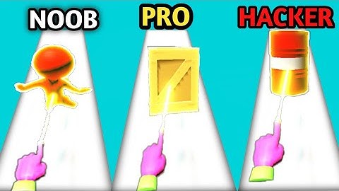 Noob Vs Pro Vs Hacker In Magic finger 3D | With Chhota and ad Bada | B 4 Bhoot Gamer | All Levels
