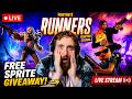 🔴FORTNITE FREE SPRITE GIVEAWAY & PLAYING WITH VIEWERS!! (ROAD TO 6K SUBSCRIBERS)