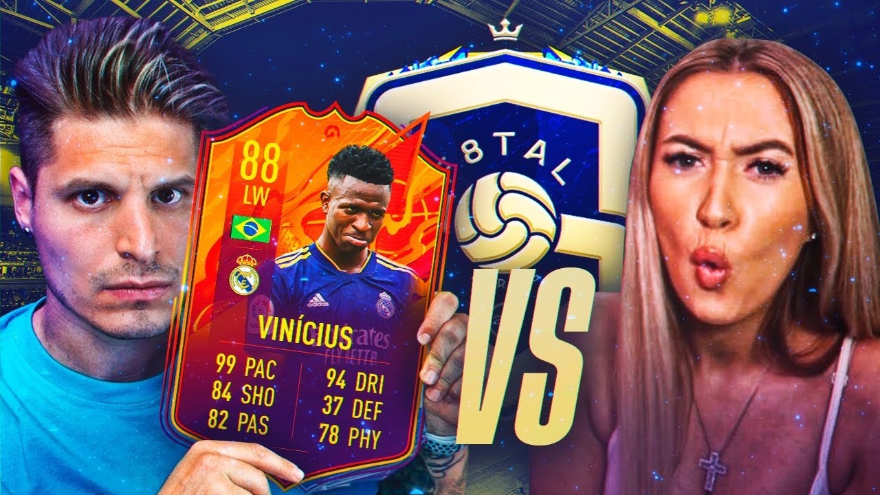 VINICIUS HEADLINER VS LEWANDOWSKI TOTY! | COMIENZAN LAS ELIMINATORIAS DE F8TAL VS SHAUNA!! | FIFA 22