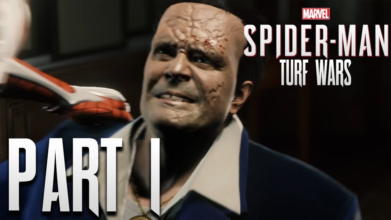 SPIDER-MAN PS4 Turf Wars DLC Gameplay Walkthrough Part 1 - (SPIDERMAN PS4)