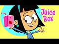 Kids song | JUICE BOX by Preschool Popstars | funny animated children's music video and kid songs