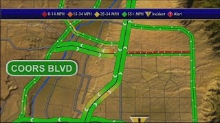 I-25 closure