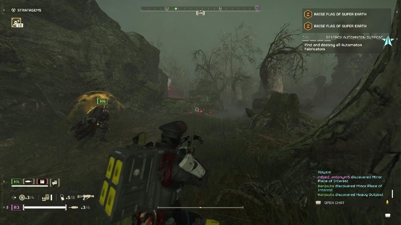 HELLDIVERS 2 gameplay No commentary