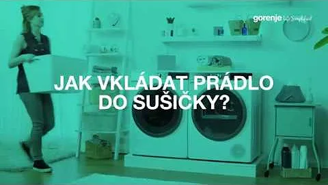 Jaký je rozdíl mezi sušičkou a sušičkou prádla?