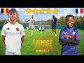 I Challenged KID Footballers To A Football Match! KID POGBA vs KEVIN DE BRYUNE - PUBG Mobile Edition