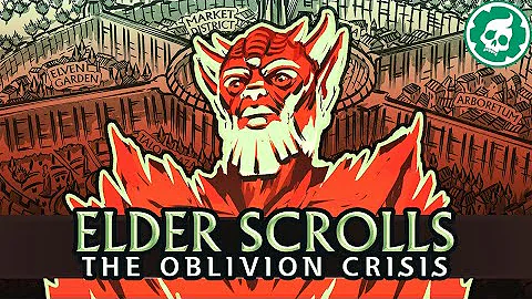 Oblivion Crisis - Elder Scrolls Lore DOCUMENTARY