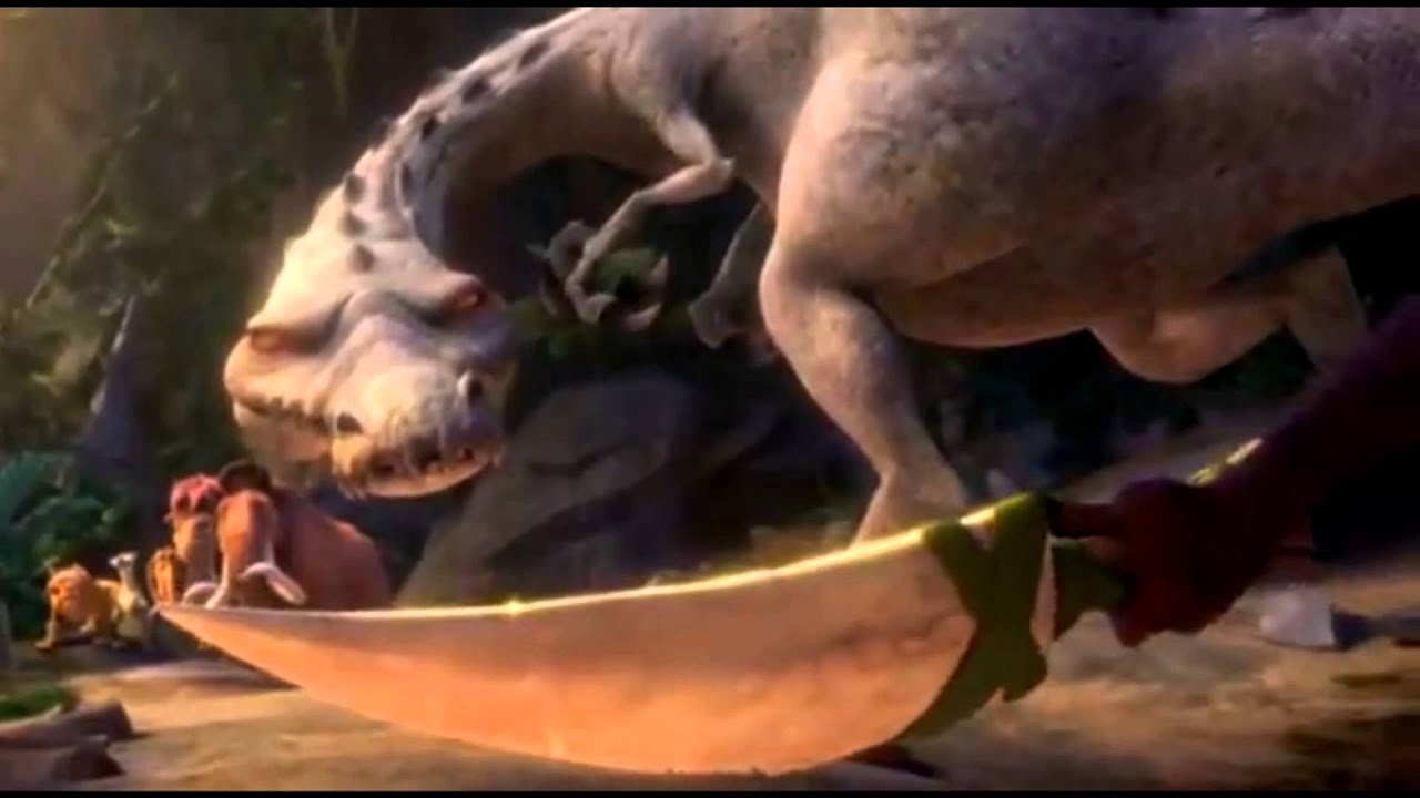 Ice Age 3 Dawn Of The Dinosaurs Buck Vs Rudy