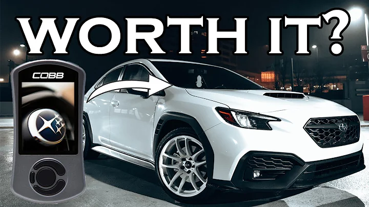 2022 WRX Cobb OTS Tune Review/Impressions #2022wrx #subaru #wrx