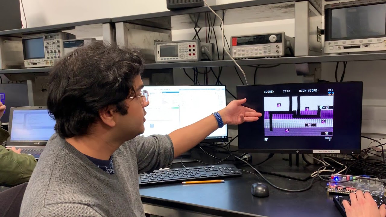 ECE 385 final project - Spring 2019 - YouTube