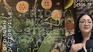 The Old Town Victorville Friday Night Street Market Is The Perfect Place To Find Great Nightlife!