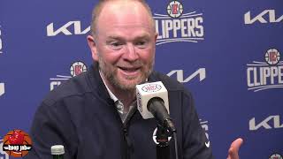 Clippers GM On Russell Westbrook, Paul George, \& James Harden's Future With The Clippers. HoopJab