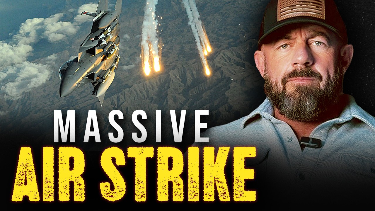 Air Force JTAC Calls In Massive Strikes With 10th Group in Iraq