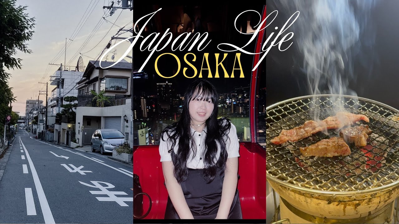 日本打工度假第三周🇯🇵｜愛吃麥當勞的請點進來 ｜第一次日本過生日🎂｜吃到人生燒肉🥩｜在日生活｜日本日常｜JAPAN LIFE EP.03