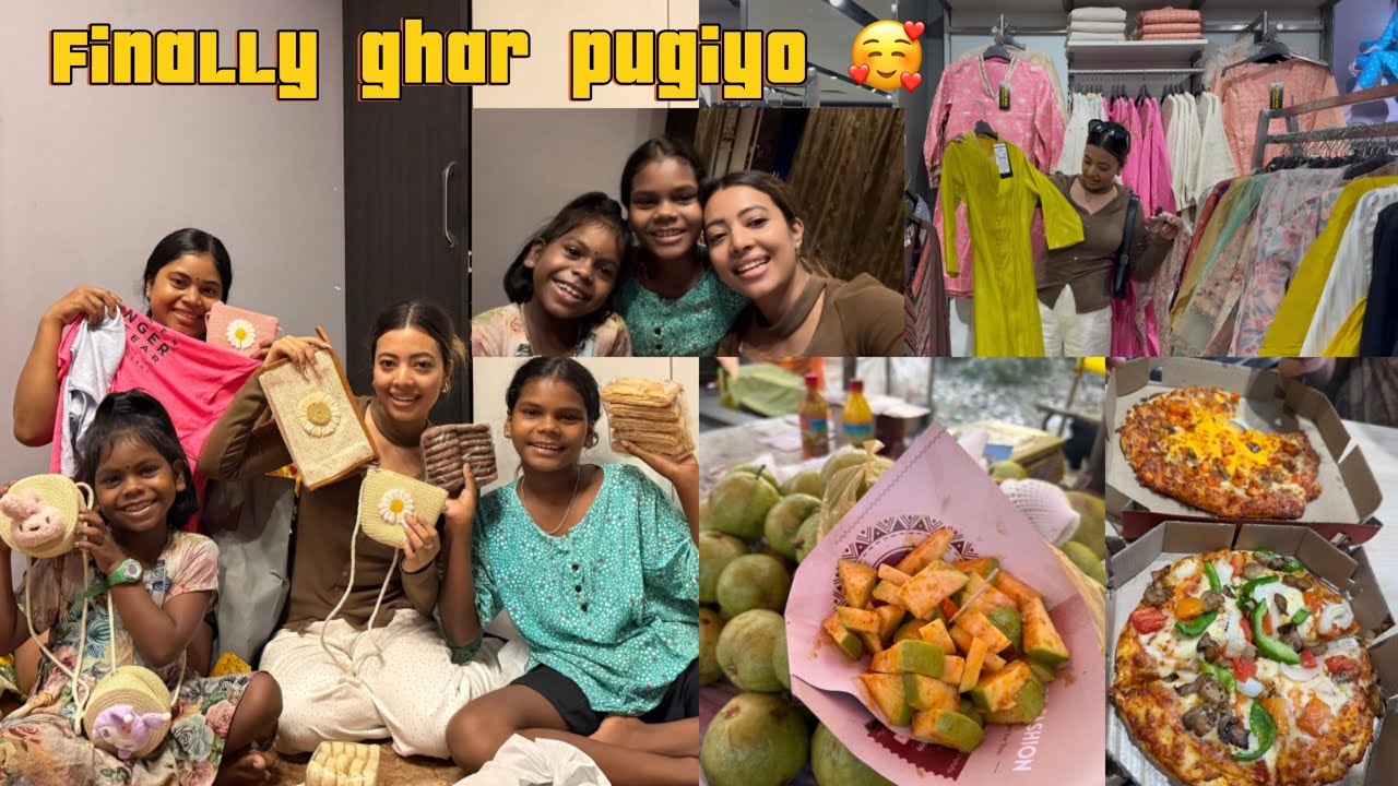 Aja 5 Din Paxi Binita Mira Sanga Vet Vayo ||🥹 India Ko Tour Pani Sakiyo ||🥰