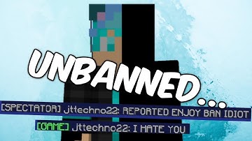 UNBANNED... (Hypixel)