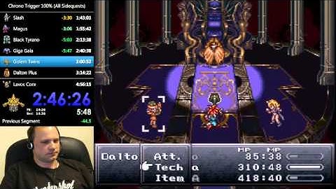 Chrono Trigger Speedrun Blooper: The Dalton Troll Chronicles, Part 1