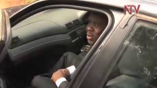 Teargas rocks Down-Town Kampala