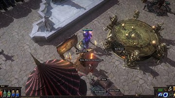 Custom Celestial Nebula Hideout - Path of Exile