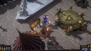 Custom Celestial Nebula Hideout - Path of Exile