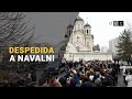 ACTUALIDAD | Último adiós a Alexei Navalni en Rusia