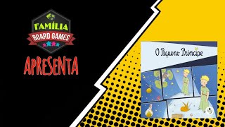 Novidades Meeple BR Jogos: Pequeno Príncipe e Atlandice - Tábula