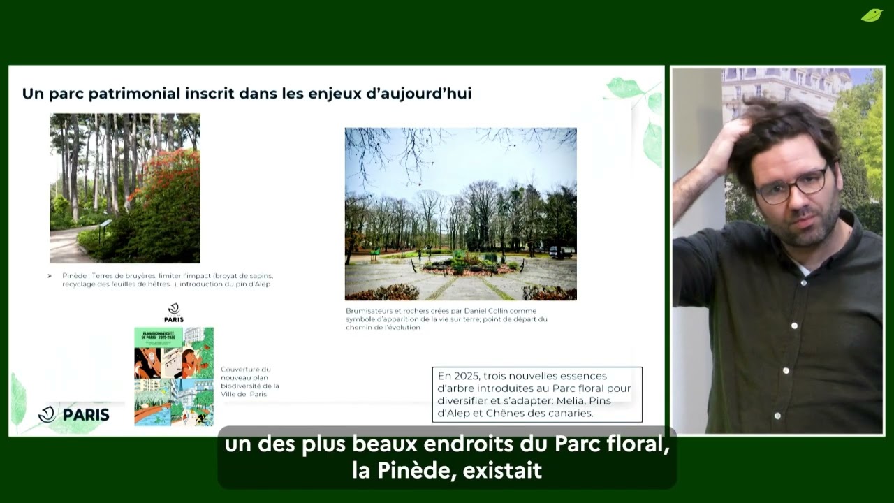 Rencontre EcoJardin 2026 - Gestion écologique : les sites patrimoniaux s’engagent