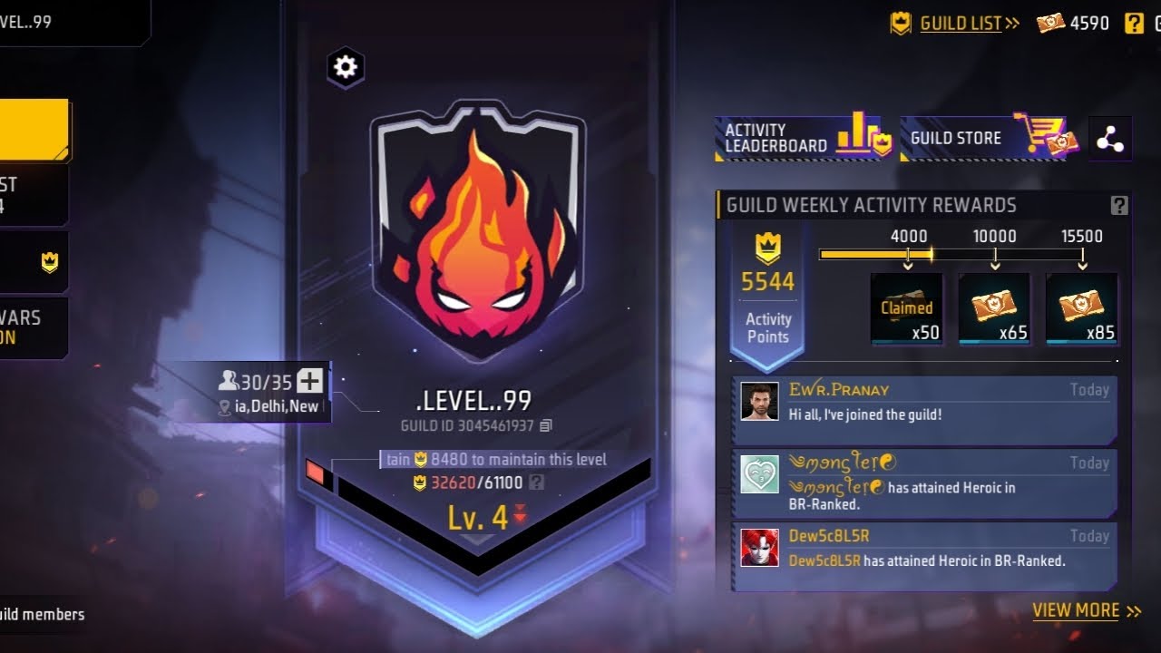 Aap mari 😌guild ma aana🥺 chahiye 🤨... 