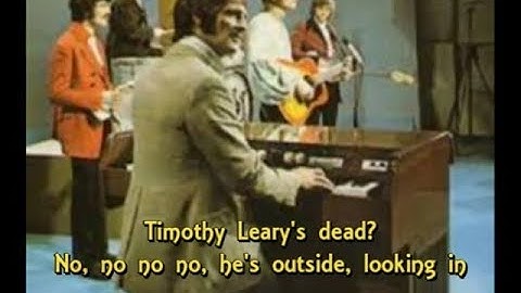 The Moody Blues - Legend of a Mind (Subtitled)