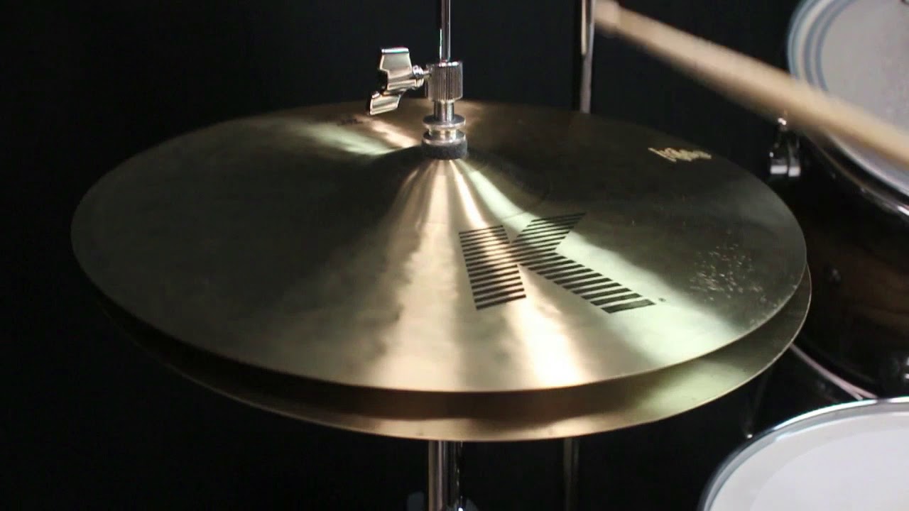 Zildjian 15" K Light Hi Hats 1138g/1375g YouTube