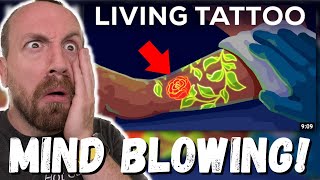 MIND BLOWING! Your Tattoo is INSIDE Your Immune System Literally (REACTION) Kurzgesagt In A Nutshell