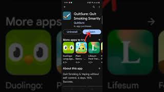 How to download Quit Sure application on your android device? screenshot 5