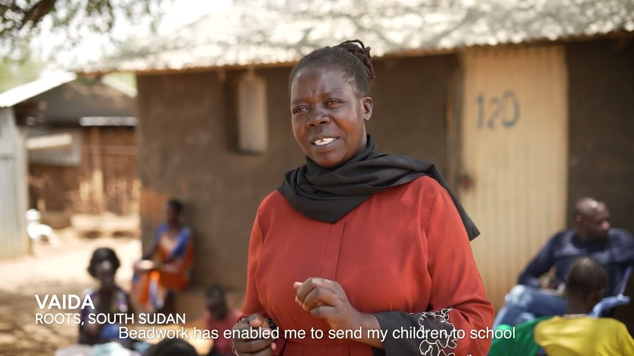 Refugee artisans in South Sudan