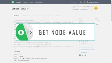 HackerRank Problem Solution || Get Node Value || Linked List || Python