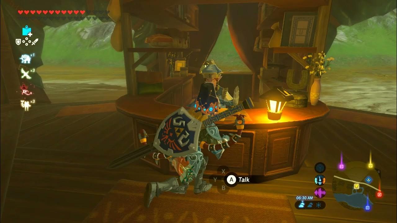 inrfinite rupee glitch in botw YouTube