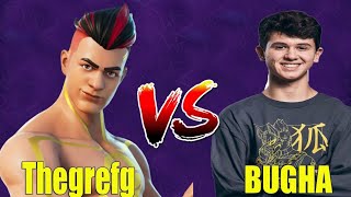 TheGrefg VS Bugha / MANDO VS TECLADO