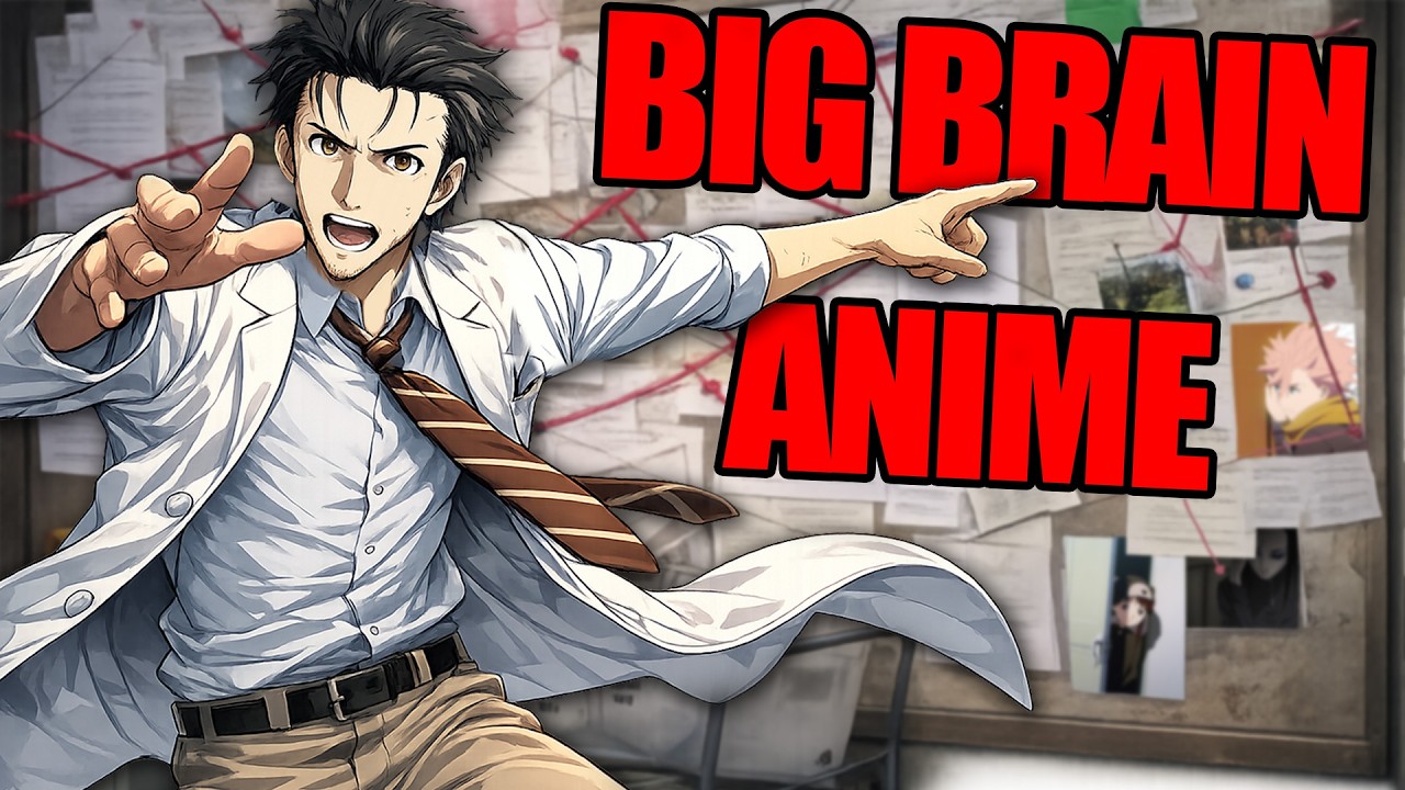 10 SMARTE Anime für Leute, die mehr wollen als nur stumpfe Action