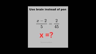 Basic mathematics Triangle problem algebra tricky problem #mathteacher #mathlover #mathfun #algebra