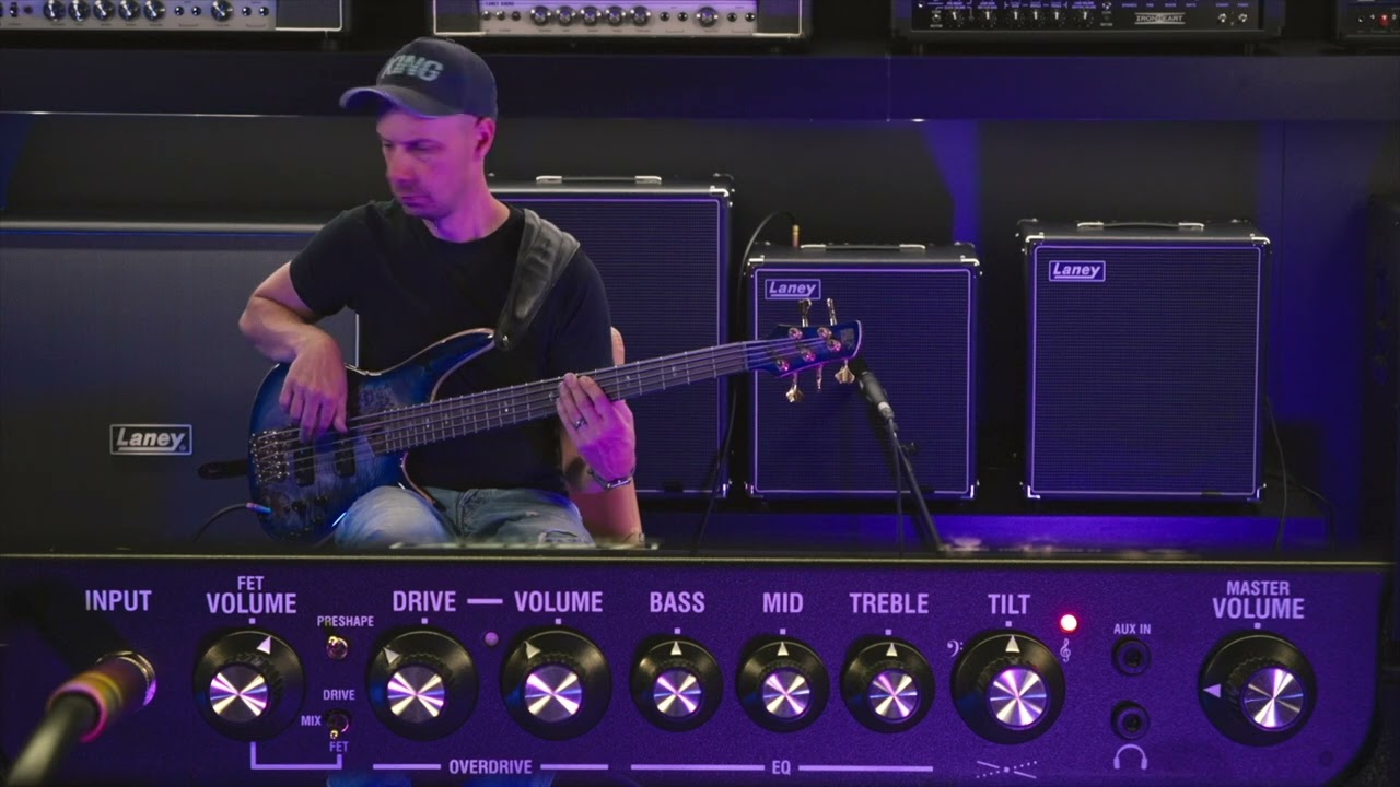 Laney DBF50 Bass Combo Demo | Digbeth Foundry range - YouTube