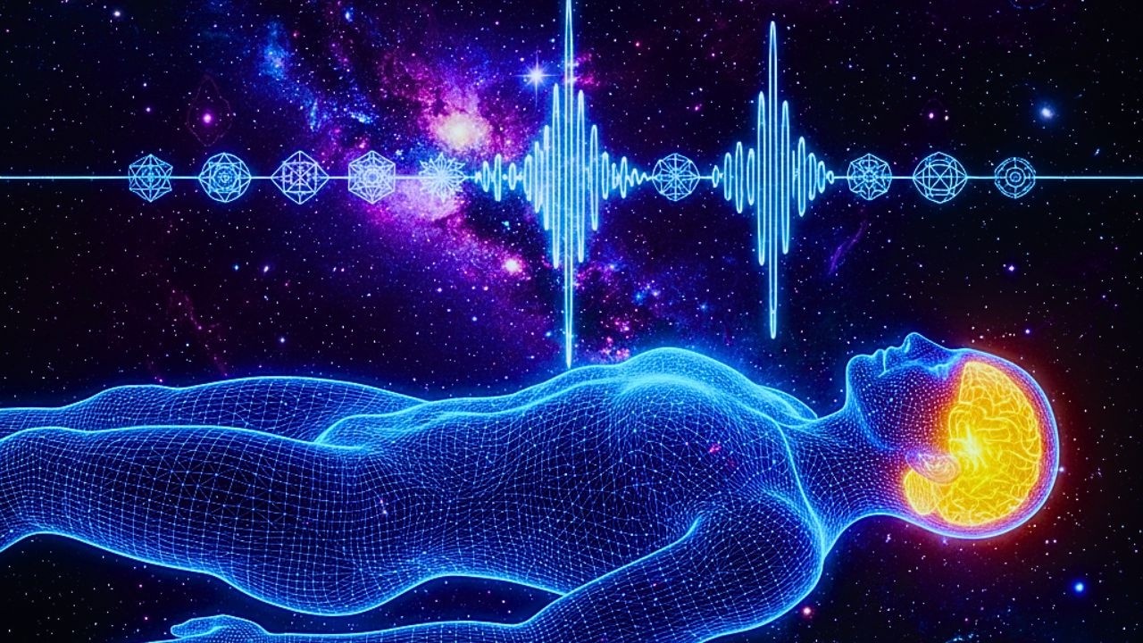741Hz + 963Hz + 528Hz - Deepest Healing - Whole Body Regeneration, Stress and Anxiety Relief